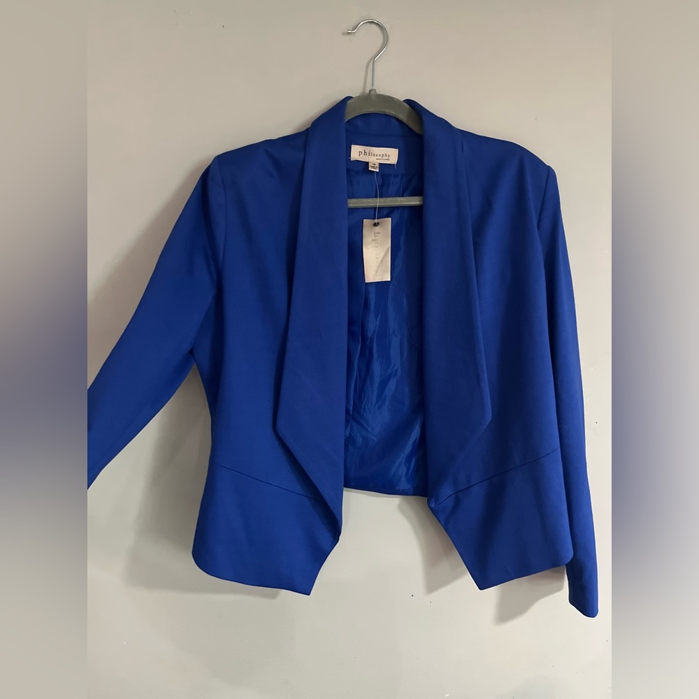 Philosophy Blue Blazer